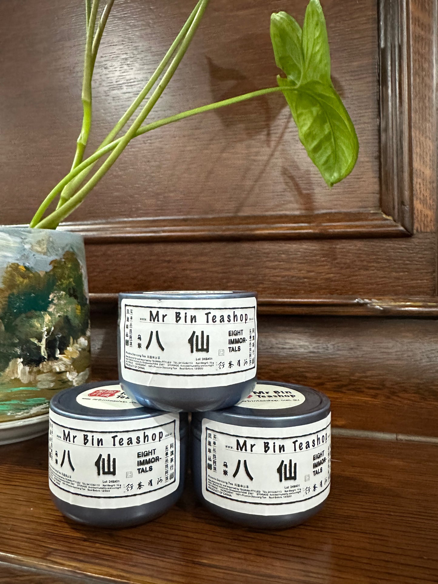 $20 小罐茶 【八仙】 Small Tin Tea【BA XIAN】10g