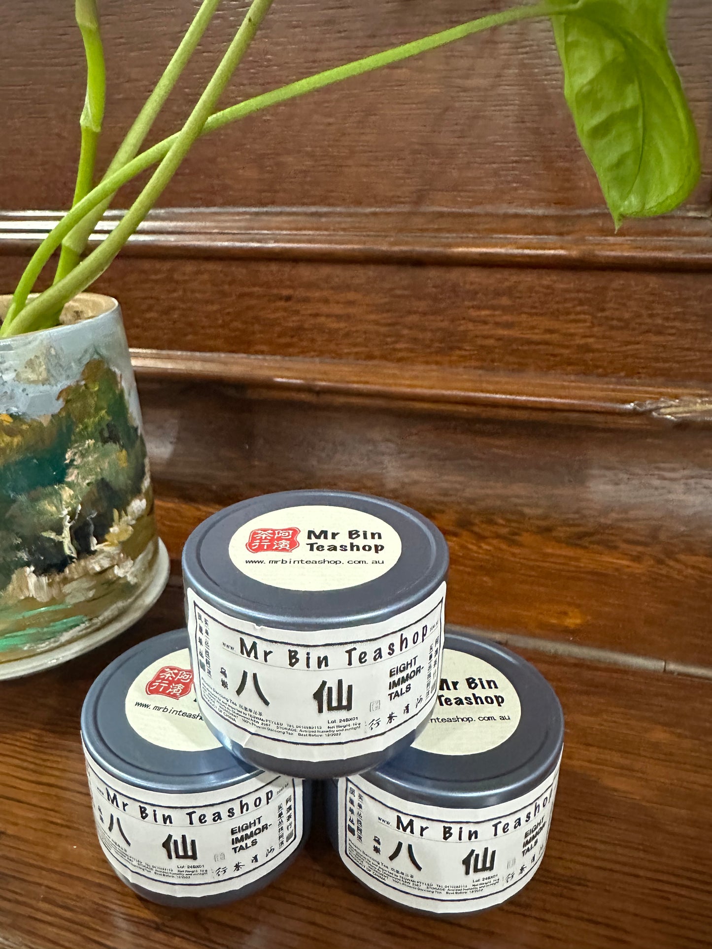 $20 小罐茶 【八仙】 Small Tin Tea【BA XIAN】10g