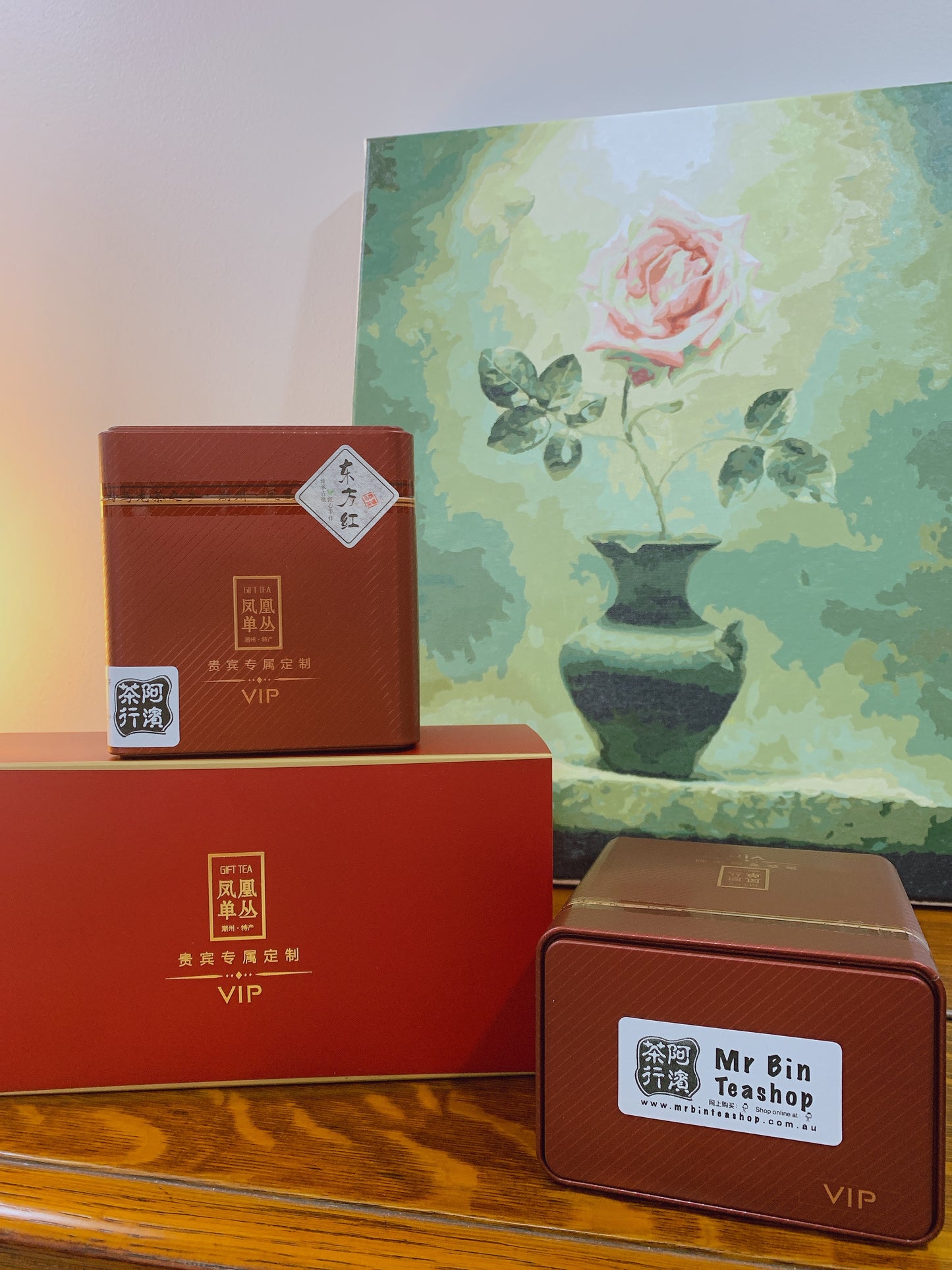 凤凰单丛 乌岽老丛【东方红】 Wudong 【Dong Fang Hong】125g