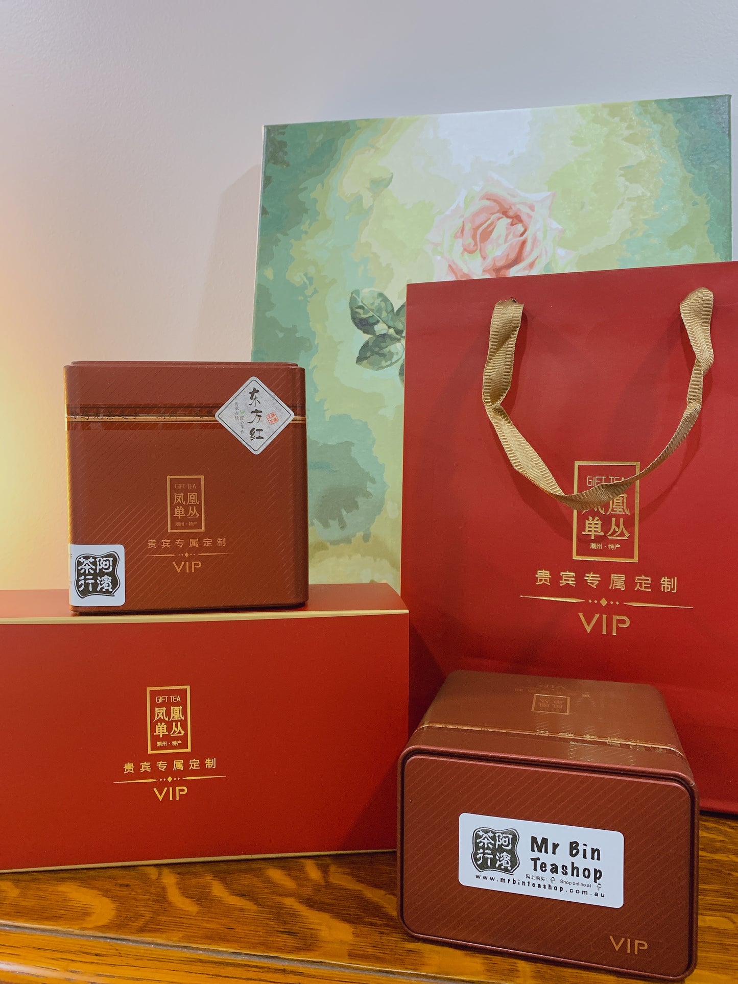 凤凰单丛 乌岽老丛【东方红】 Wudong 【Dong Fang Hong】125g