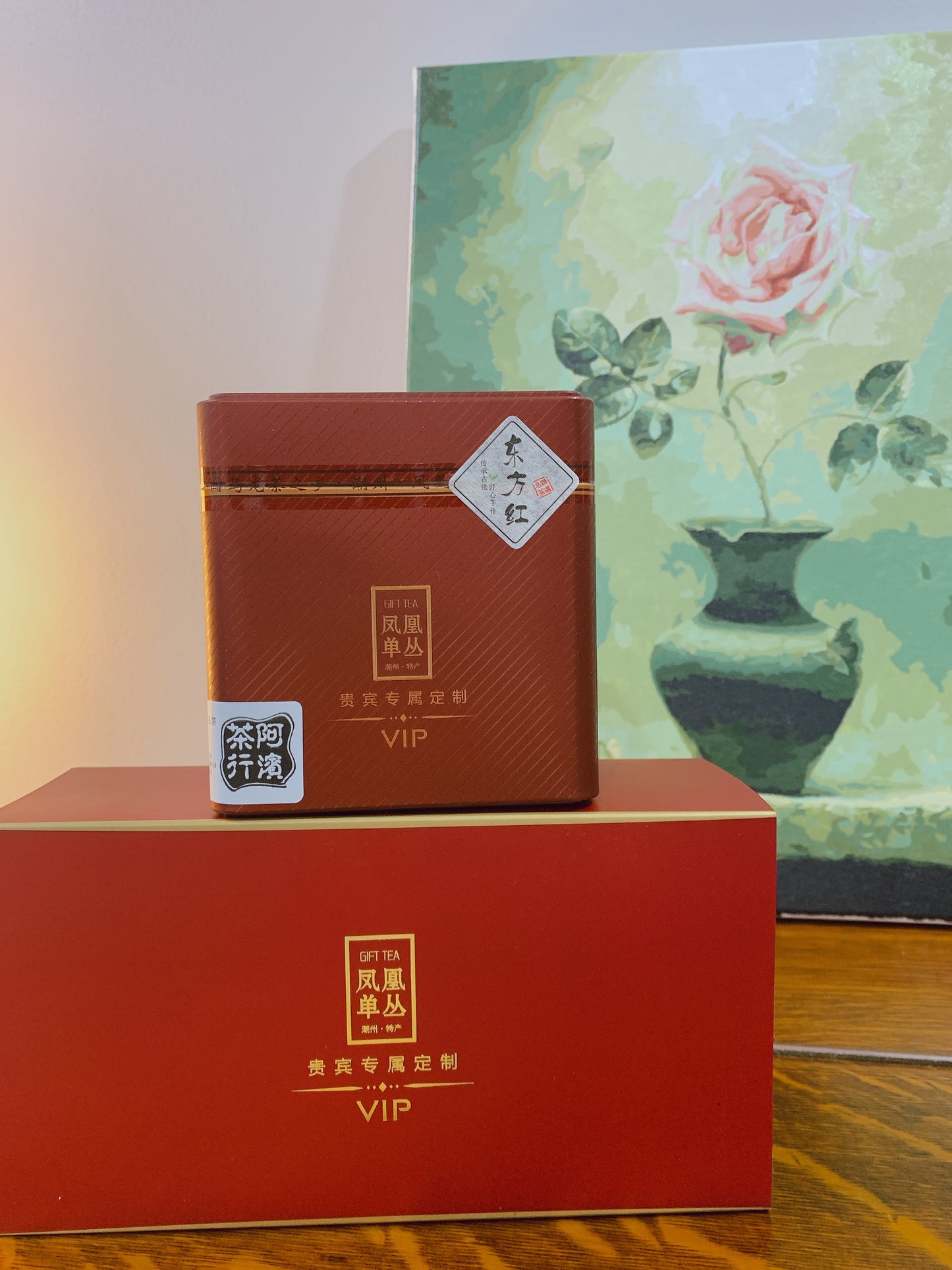 凤凰单丛 乌岽老丛【东方红】 Wudong 【Dong Fang Hong】125g