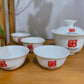 AS "Beat Price" 【盖碗+茶杯】【KUNGFU GAIWAN AND TEA CUP】
