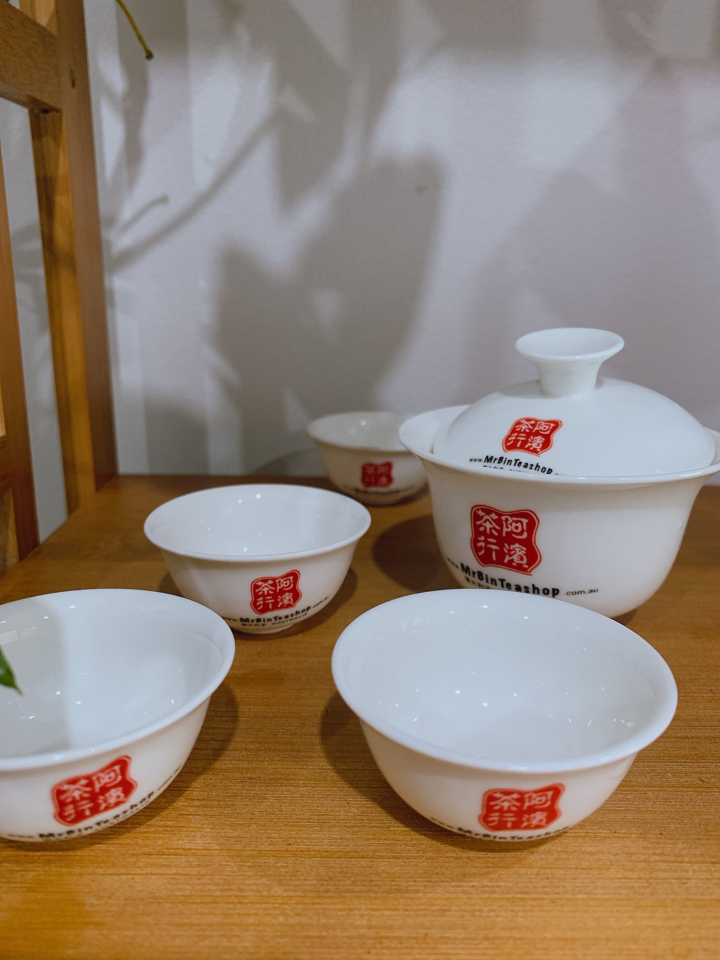 AS "Beat Price" 【盖碗+茶杯】【KUNGFU GAIWAN AND TEA CUP】